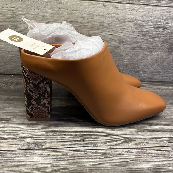 Women's Paula Mule Heels - A New Day - Picture 7 of 10